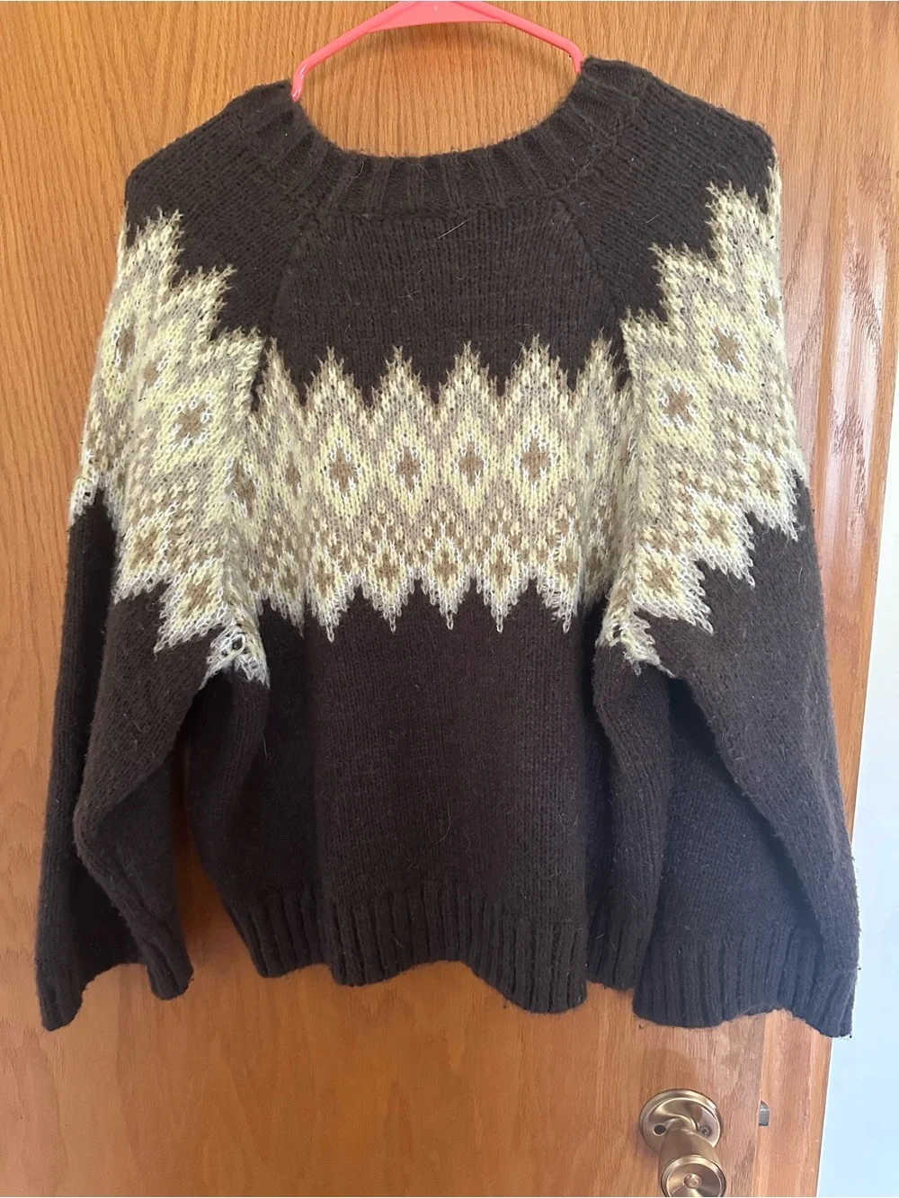 Wide Sleeve H&M Sweater